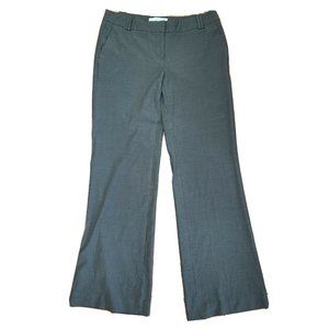 ANN TAYLOR LOFT Solid All Dark Green Marisa Pants Womens Size 4